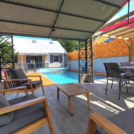Villa 3 Etoiles Avec Piscine Chauffee Saint Pierre - Dodoterla Bagian luar foto