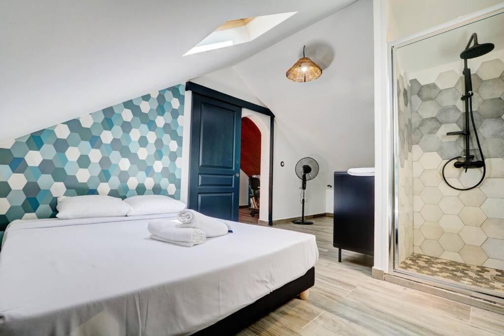 Villa 3 Etoiles Avec Piscine Chauffee Saint Pierre - Dodoterla Bagian luar foto