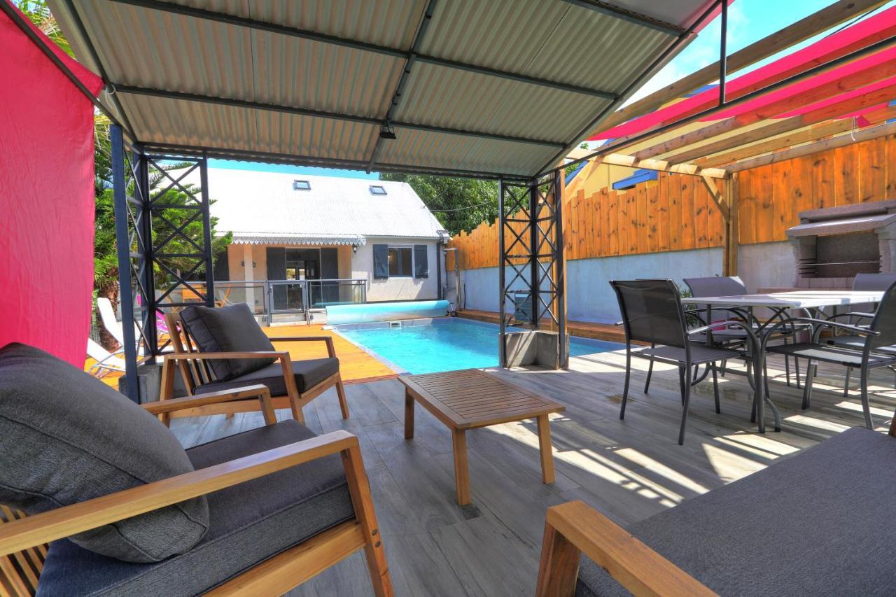 Villa 3 Etoiles Avec Piscine Chauffee Saint Pierre - Dodoterla Bagian luar foto